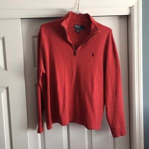 Ralph Lauren Polo Half-Zip Sweater